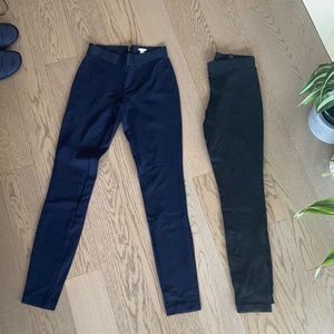 J CREW leggings duo